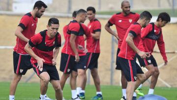 Sampaoli y el gran reto de proteger a Nzonzi en el centro