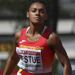 Bestué bate el récord de España Sub-20 de 100 que tenía 35 años