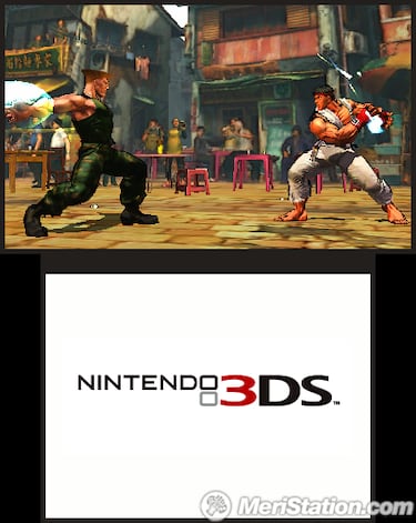 Capcom: "Street Fighter IV sólo podría haberse lanzado en 3DS"