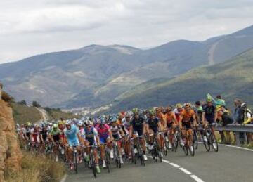 Las mejores imágenes de la Vuelta España 2013