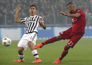 El gran partido de Vidal ante Juventus