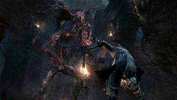 Captura de pantalla - Bloodborne (PS4)