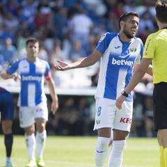 El Leganés, a pasar página tras el lío arbitral contra el Levante