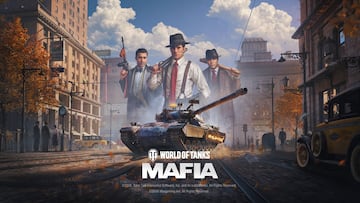 Mafia, la mítica saga de videojuegos, llega a un World of Tanks que sigue apostando por los crossovers