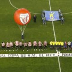 Los internautas suspenderían la final de Copa por pitos al himno