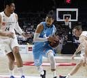 El Madrid ruge en el derbi a una semana de la Final Four: 109-92