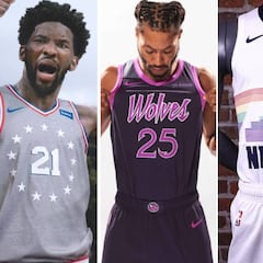 Rocky, Prince... van llegando las nuevas City Edition a la NBA