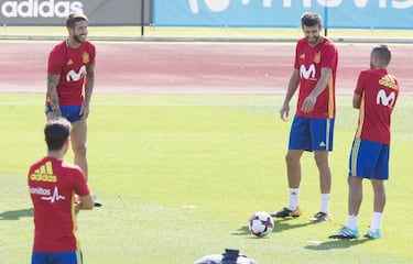 Sergio Ramos: "I liked the King's speech; he did a great job"