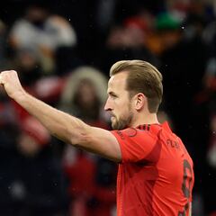 Kane destroza récord goleador de Haaland en la Bundesliga