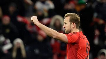 El delantero inglés, Harry Kane, sigue llenándose de goles en el Bayern Múnich, batiendo un récord de Haaland, con el que busca acercarse a su primer título.