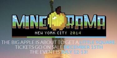 Una convención de fans de Minecraft, acusada de estafa