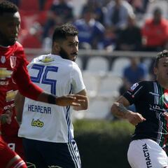 Palestino 2 - 0 U. de Chile: los árabes a la final de Copa Chile