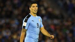 Suárez está "muy ilusionado" con que Rusia 2018 sea su Mundial