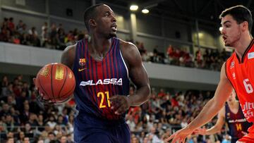 La experiencia de Rakim Sanders se notó en la final y junto a Phil Pressey fueron los mejores ante el Nanterre.