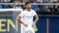 Marco Asensio, jugador del Real Madrid.