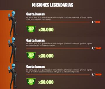 Fortnite Temporada 7: Misiones de la Semana Salvaje 4