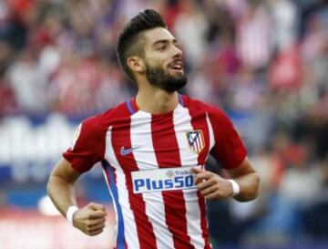 ATLETICO DE MADRID - GRANADA
CARRASCO MAKES IT 1-1 