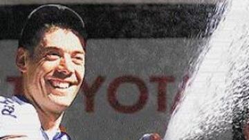 <b>SU CITA.</B> Siempre que llega octubre, Óscar Freire se pone a tope.