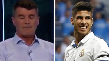 Así reaccionó Roy Keane por el grano infectado de Asensio