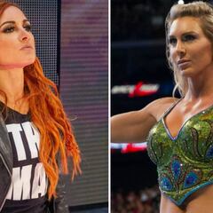 Charlotte Flair had no mercy on Becky Lynch's knee