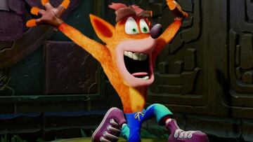 Crash Bandicoot: N. Sane Trilogy, también en Xbox One y PC