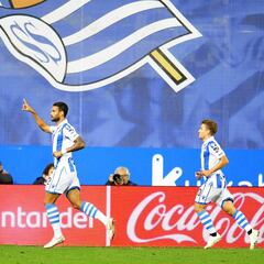 1x1 de la Real Sociedad: Willian José llega solo para empatar