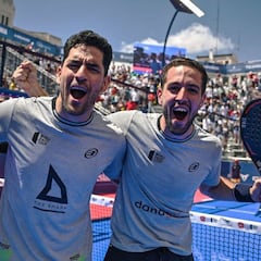 Capra al lado de Maxi Sánchez estrena su historial de títulos