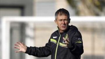 Alcaraz, técnico del Granada