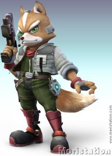 Fox McCloud, personaje del día en la web de Super Smash Bros Brawl