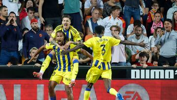 30/09/25 PARTIDO PRIMERA DIVISION JORNADA 7
VALENCIA CF - REAL OVIEDO
SEGUNDO GOL SALOMON RONDON 1-2 ALEGRIA