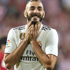 Benzema: "Soy el tercer capitán y tengo que mostrar muchas cosas"