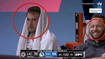 La escena de Doncic a segundos de ser eliminados que explica en nivel competitivo y ganador