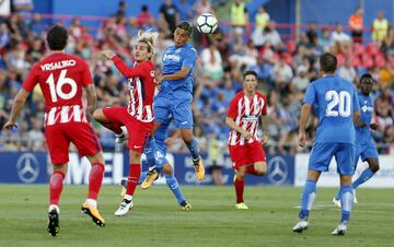 Griezmann y Fajr.