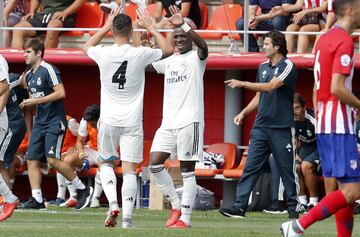 Vinicius también anotó el 1-2.
