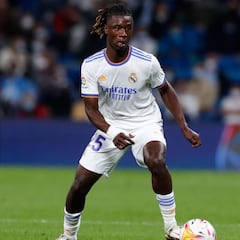 Camavinga cae en expectativa