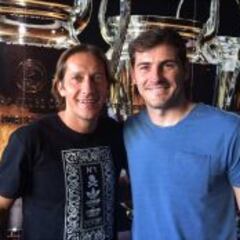 Salgado: "Oporto fue la mejor solución para Casillas"