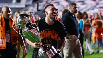 El mediocampista mexicano conquistó con Houston Dynamo el título de la US Open Cup, cumpliendo así uno de sus objetivos con el club de la MLS.