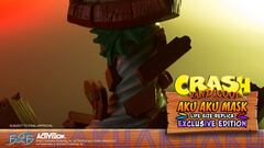Aku Aku, la nueva figura de First 4 Figures de Crash Bandicoot