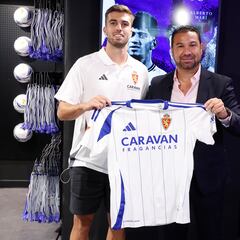 Marí: “Consideraba que para mejorar era bueno salir a un club tan grande como el Zaragoza”