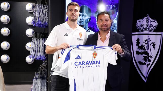 Marí: “Consideraba que para mejorar era bueno salir a un club tan grande como el Zaragoza”