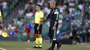 Pellegrini, ante el Granada. 