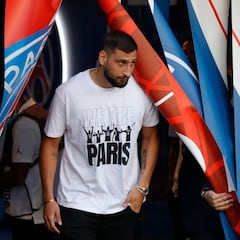 Donnarumma: "La competencia con Keylor me fascina"