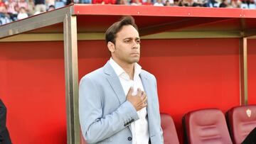 Fran Fernández, entrenador del Almería