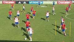 Spain line up Belgium game for yet-to-be-named new coach