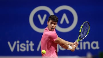 Alcaraz - Lajovic: horario, TV y cómo ver el ATP de Buenos Aires 