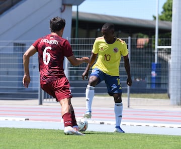 La Selección Colombia cayó derrotada 5-4 vía penales tras empatar 0-0 con Venezuela en las semifinales del torneo Maurice Revello en Toulon.