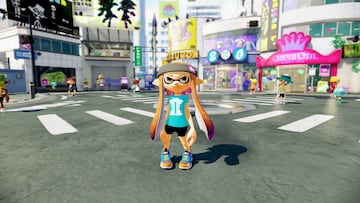 Captura de pantalla - Splatoon (WiiU)