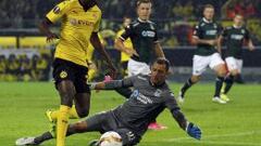 Adrián Ramos está de vuelta: 20 minutos con el Dortmund en UEL