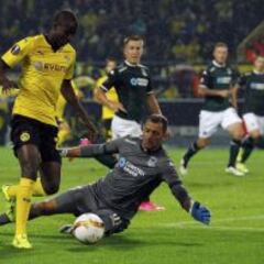 Adrián Ramos está de vuelta: 20 minutos con el Dortmund en UEL