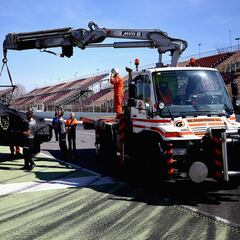 McLaren Honda sigue parado